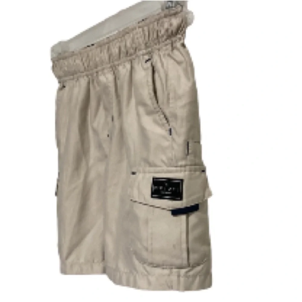 RIPCURL Boys Surf Walking Hiking Camping Khaki Cargo Shorts Boys Size 2